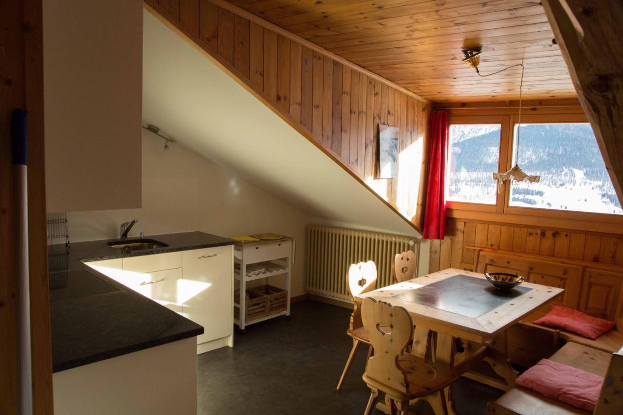 Vichava 8, Sued Apartamento Ftan Exterior foto